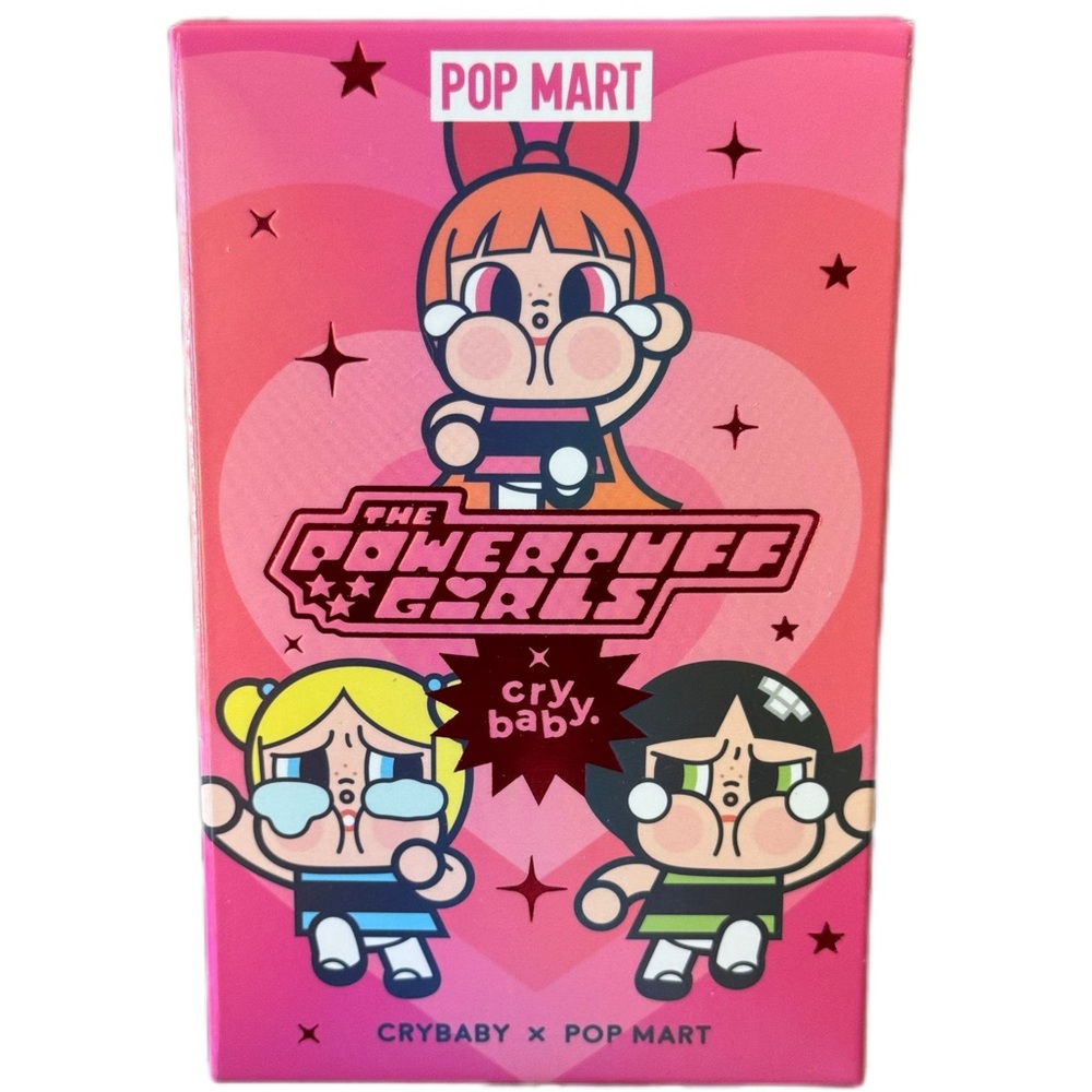 Crybaby x Powerpuff Girls series figure
